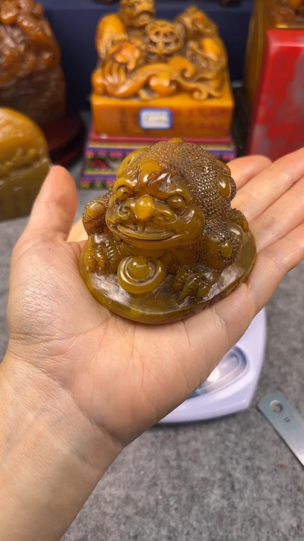 寿山石印石篆刻印章