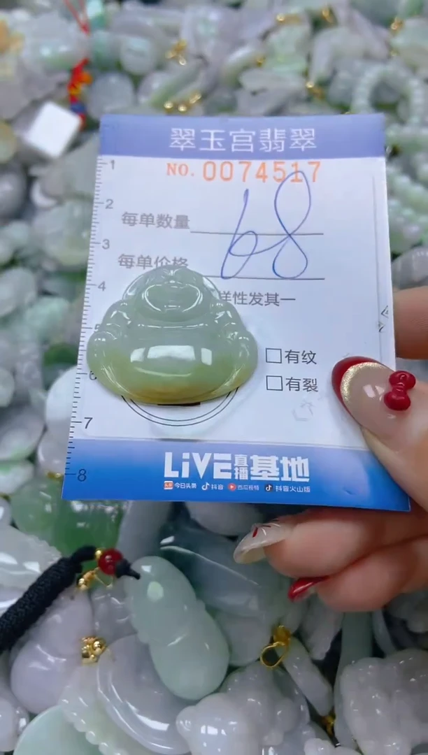 【闪购商品】翡翠颈饰未镶嵌闪购0074518