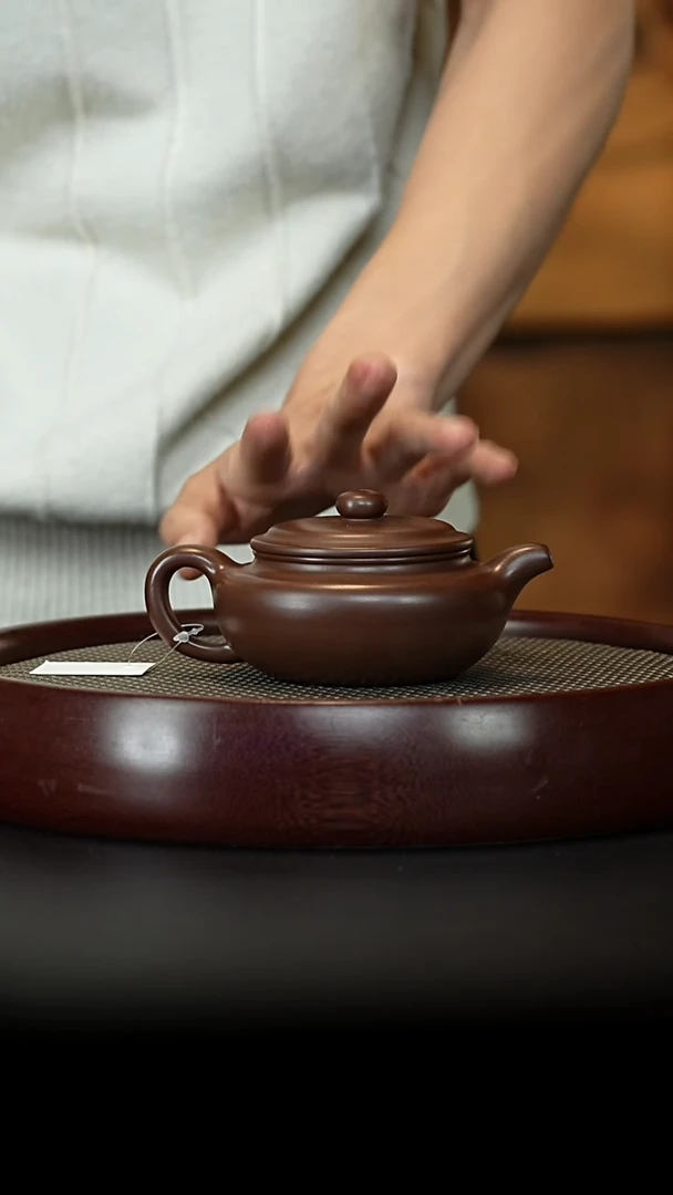 茶壶紫砂宜兴紫砂壶h60719
