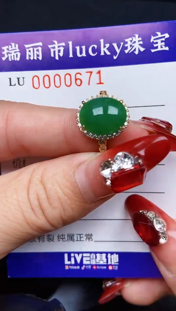 【闪购商品】翡翠颈饰银S925镶嵌0671