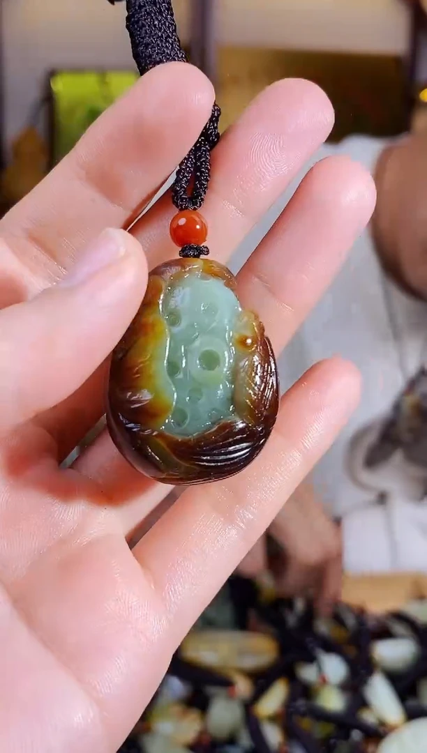 【闪购商品】和田玉颈饰未镶嵌1