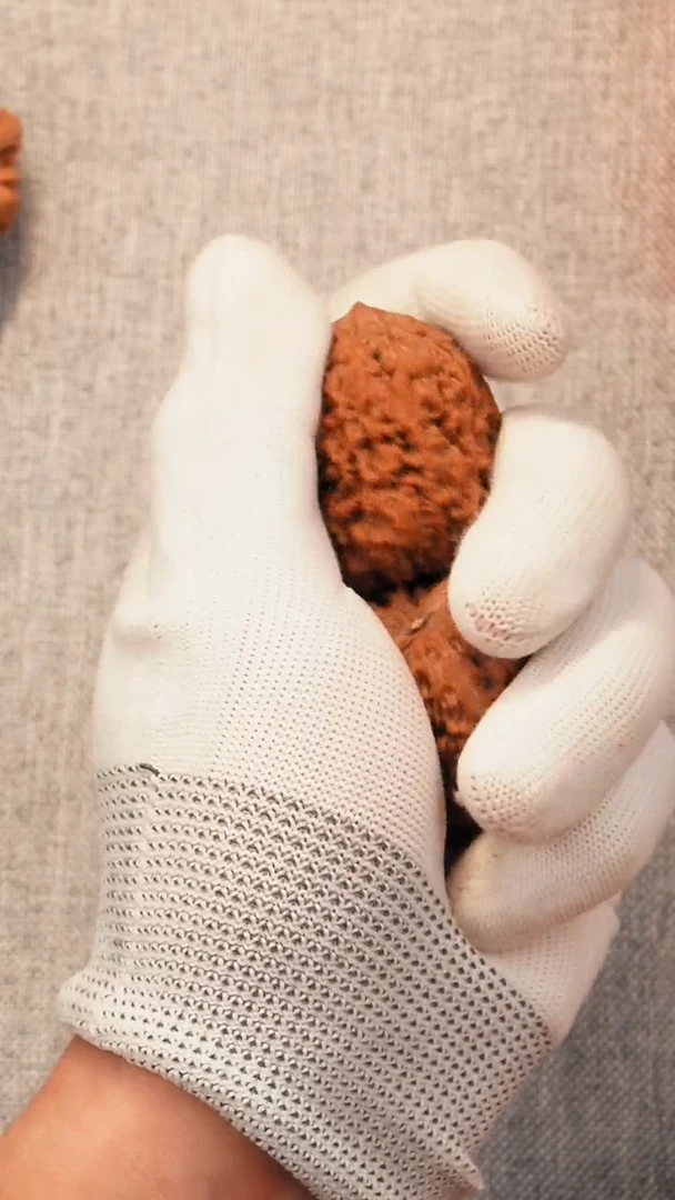 吊坠文玩核桃红**哥35尺全品大蒜头