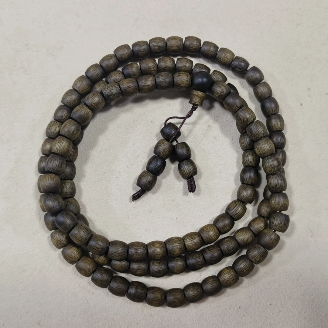 (华少专属)-HZ009*L60-沉香手串--多样性发货