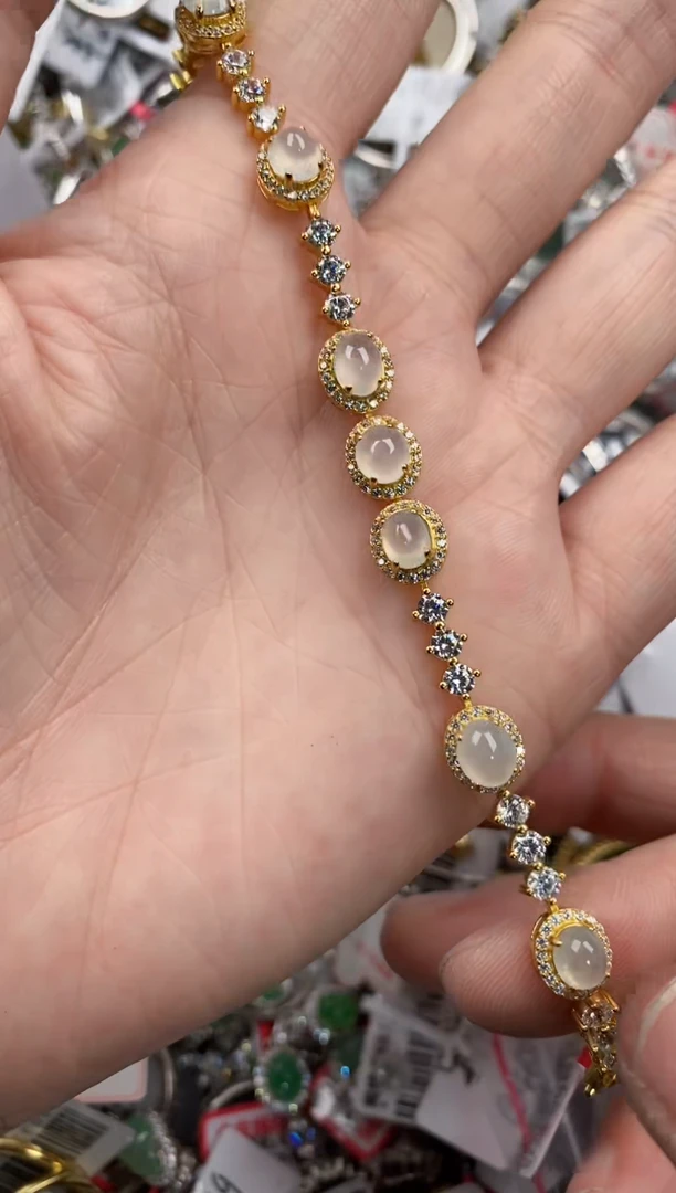 银S925镶嵌戒指翡翠11-11-11---5