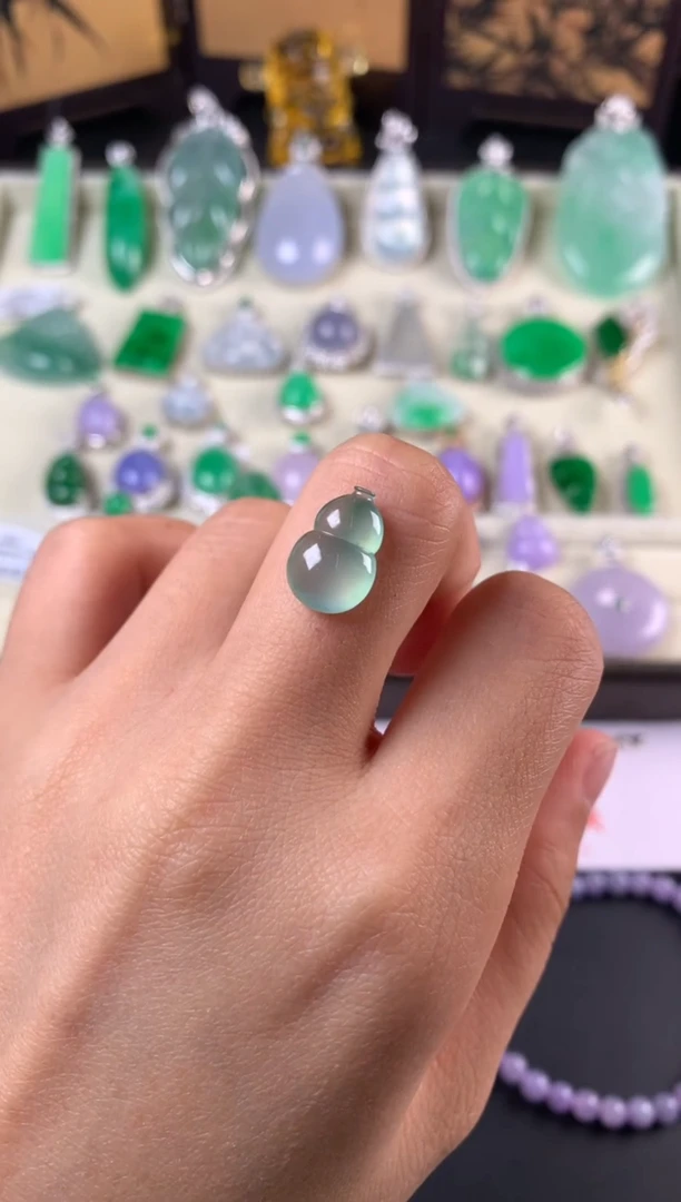 未镶嵌定制翡翠裸石（镶嵌定制）