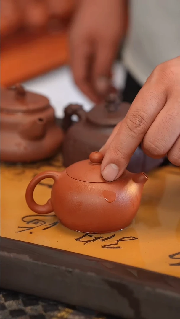 茶壶紫砂全手 130cc