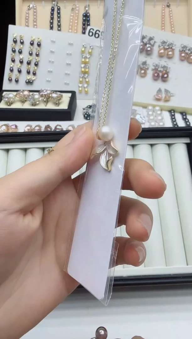 淡水珍珠未镶嵌项链项链
