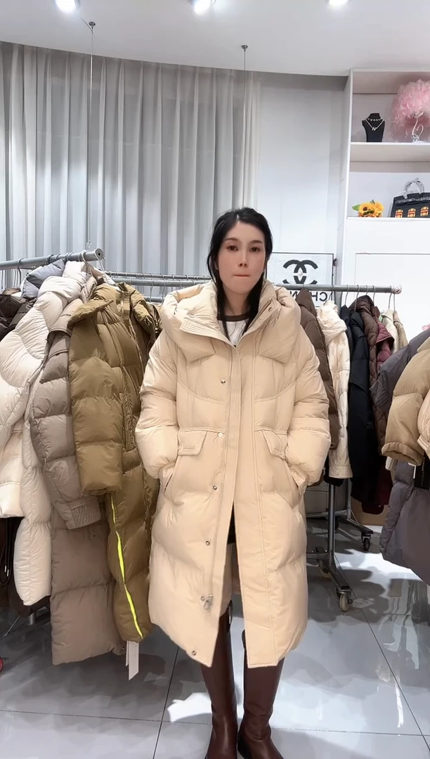 2025冬季新款鹅绒外套