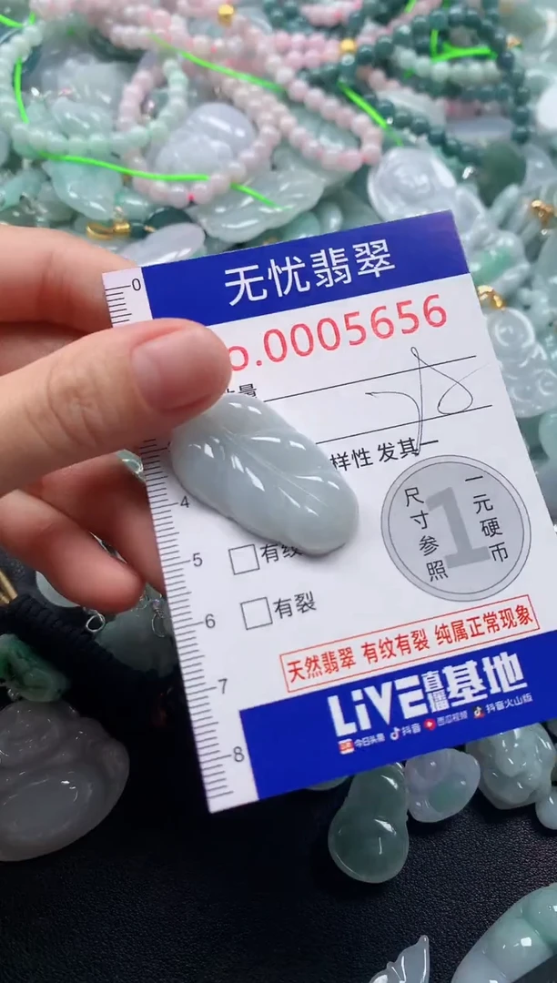 颈饰未镶嵌翡翠5656