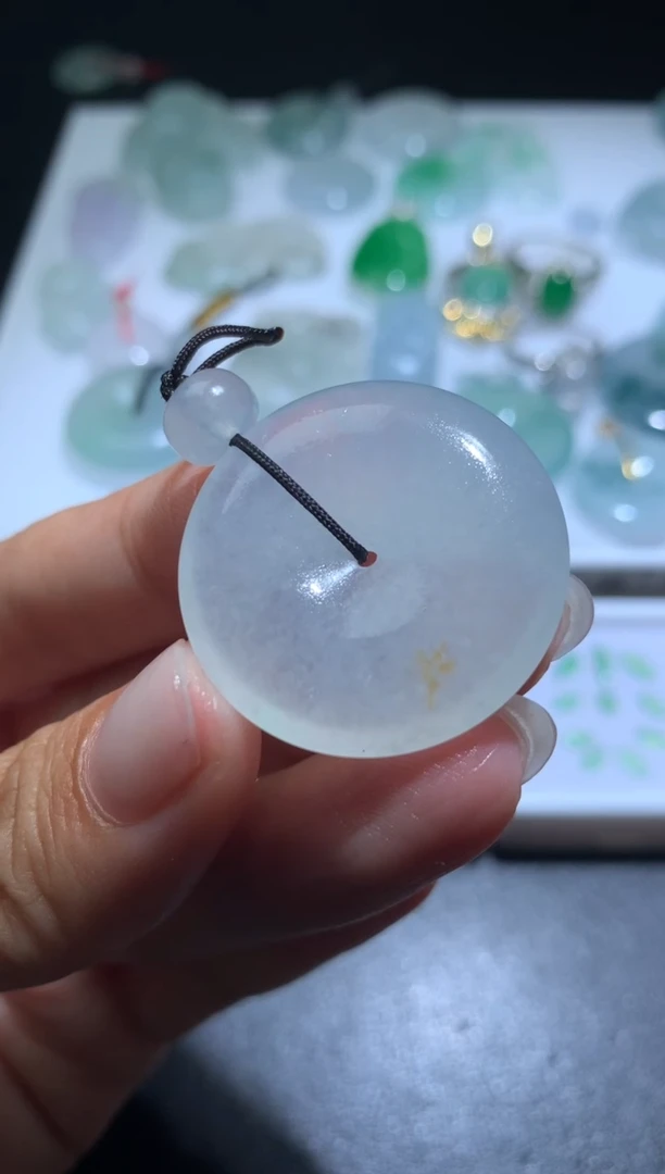 定制翡翠未镶嵌毛货