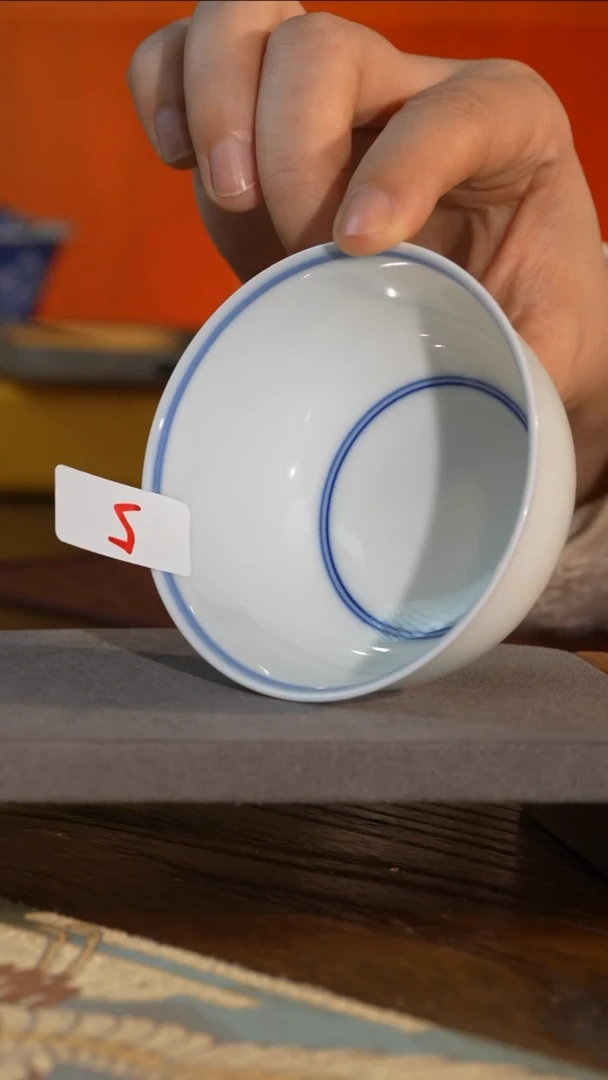 杯子线圈白胎主人杯