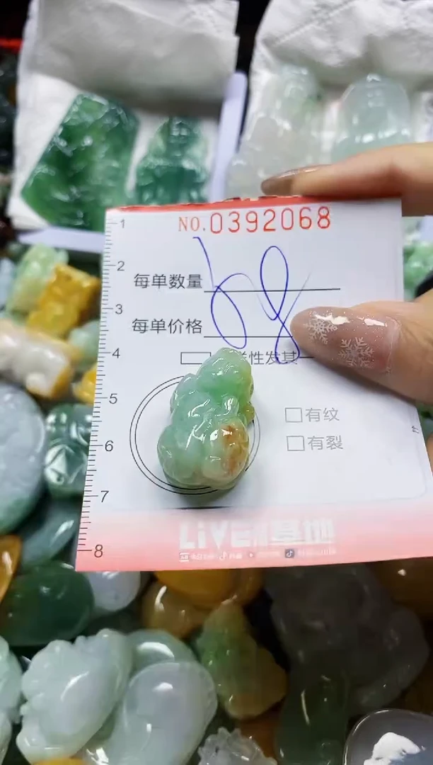 颈饰未镶嵌翡翠闪购0392068