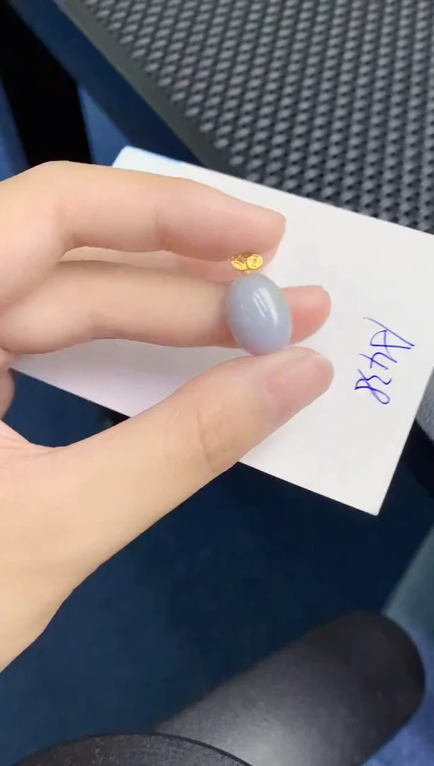 翡翠未镶嵌颈饰天然翡翠緬甸A貨