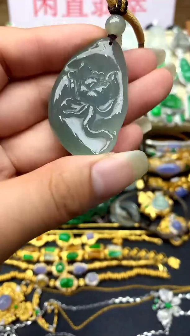 颈饰未镶嵌翡翠184 -中国好珍宝