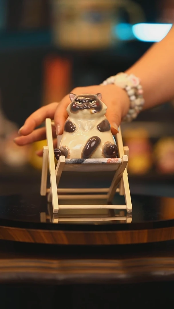 【闪购商品】杯子景德镇高温釉下彩绘设计师款