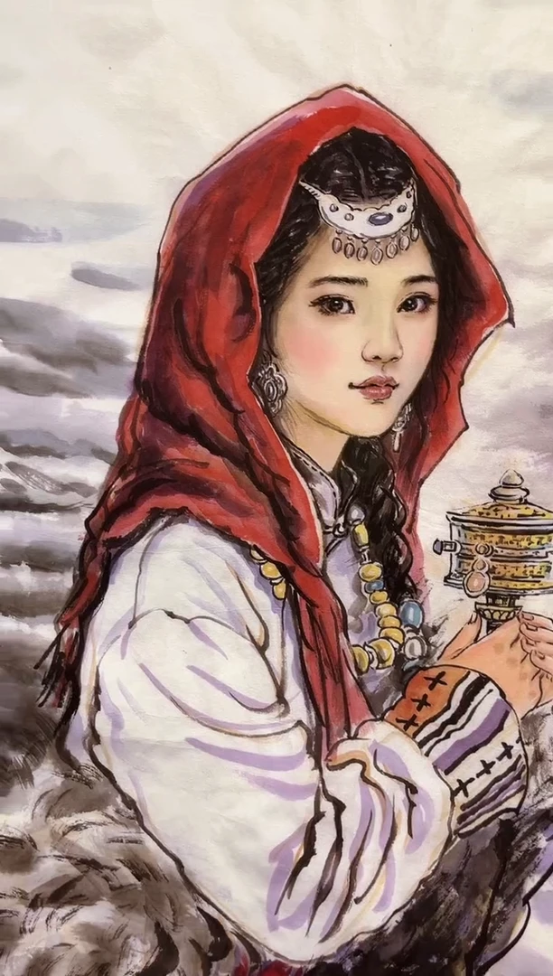 国画安哥精品精选链接48