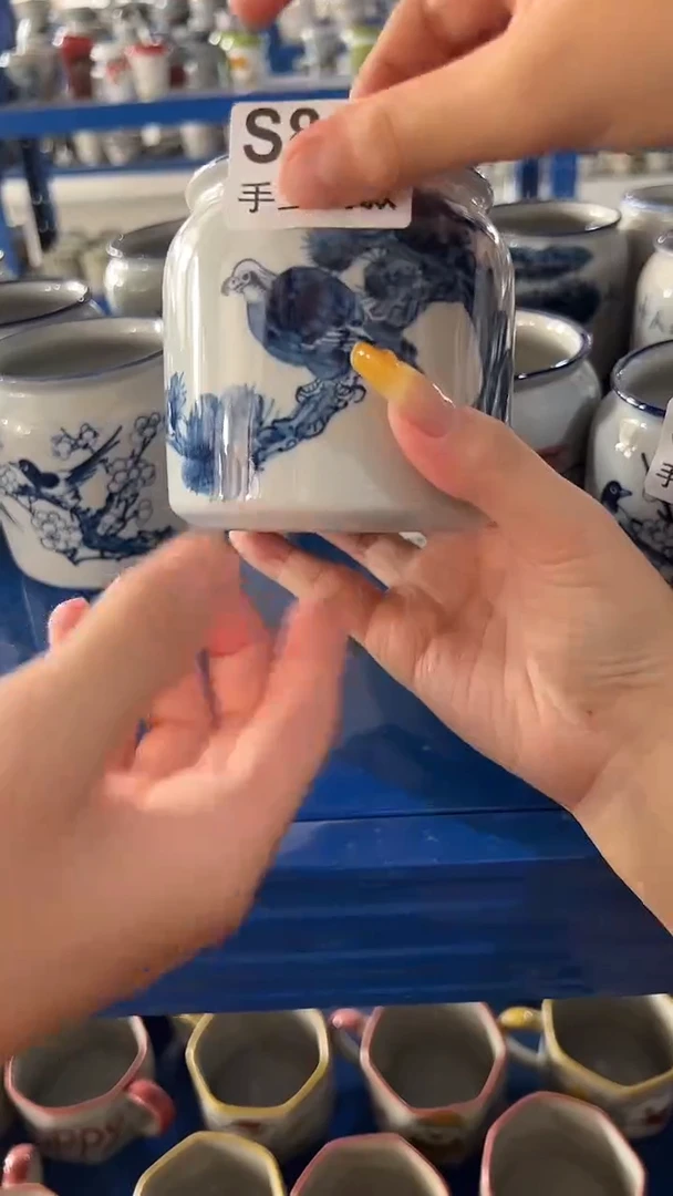 杯子812老陶泥杯子一只