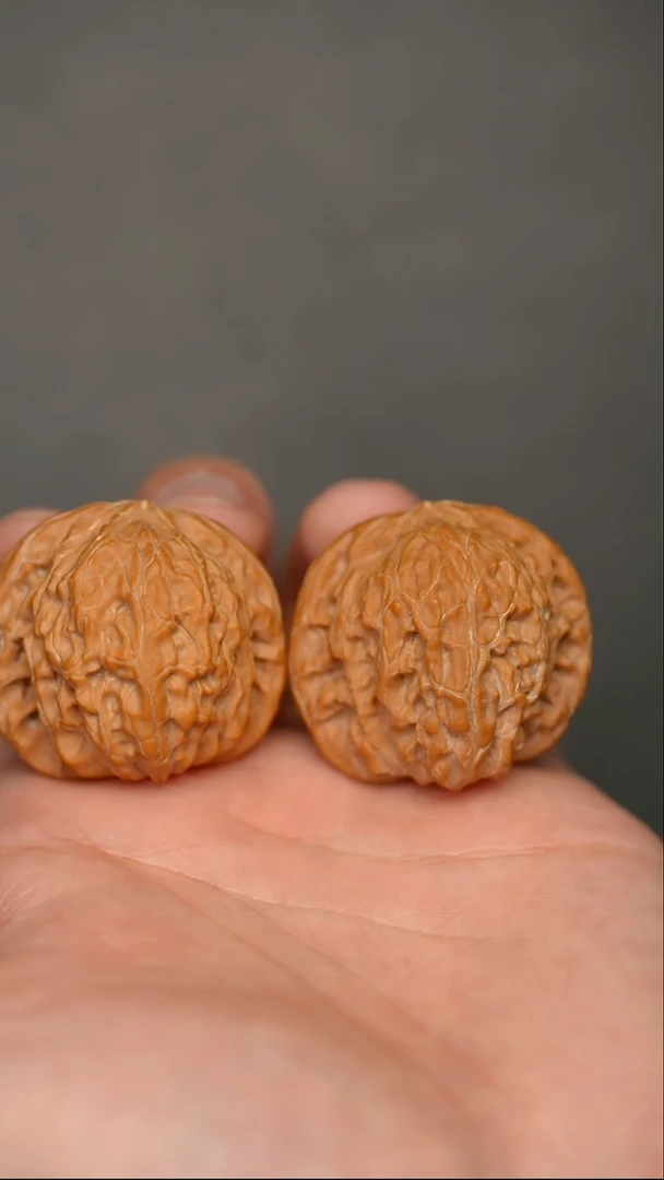 把件文玩核桃全品山地磨盘36