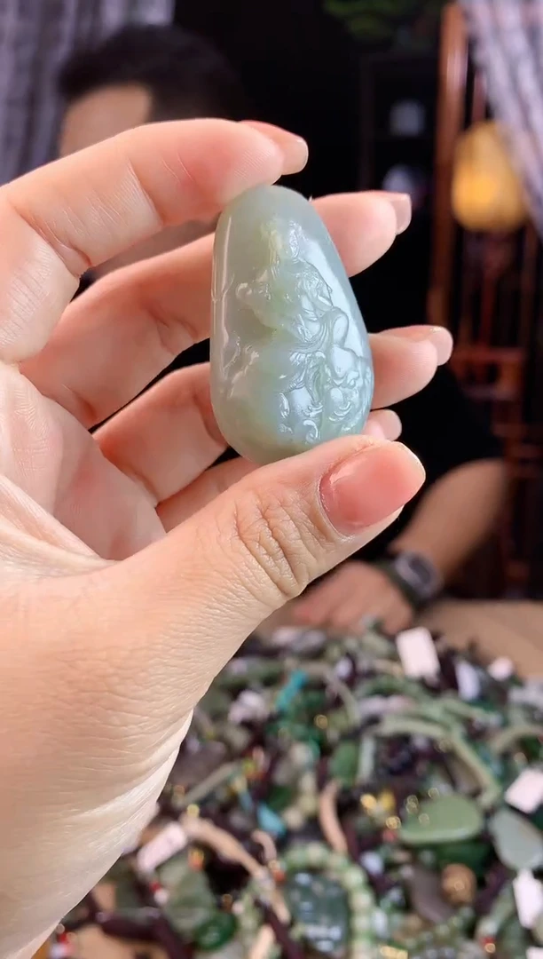 【闪购商品】和田玉挂件未镶嵌多样性发货拍一发一