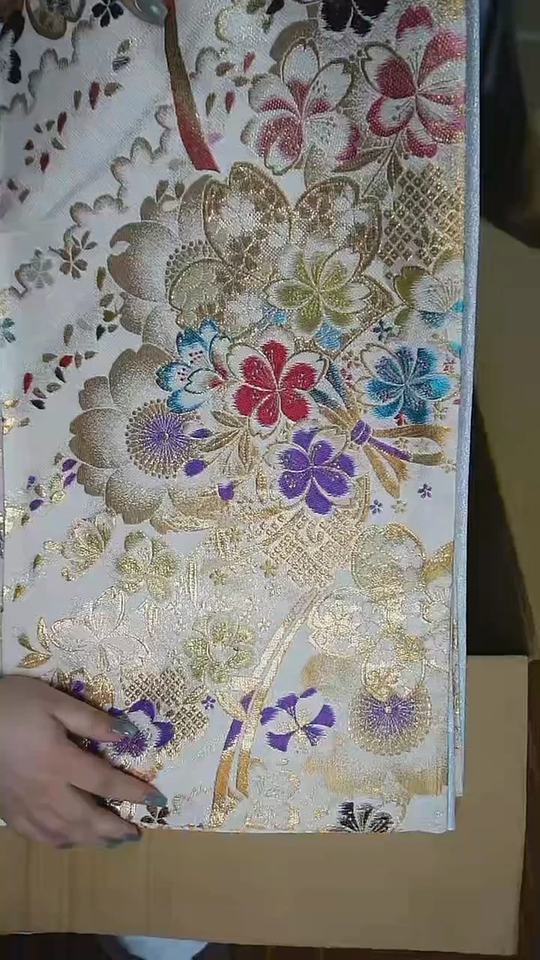 织绣57 六通花卉福利