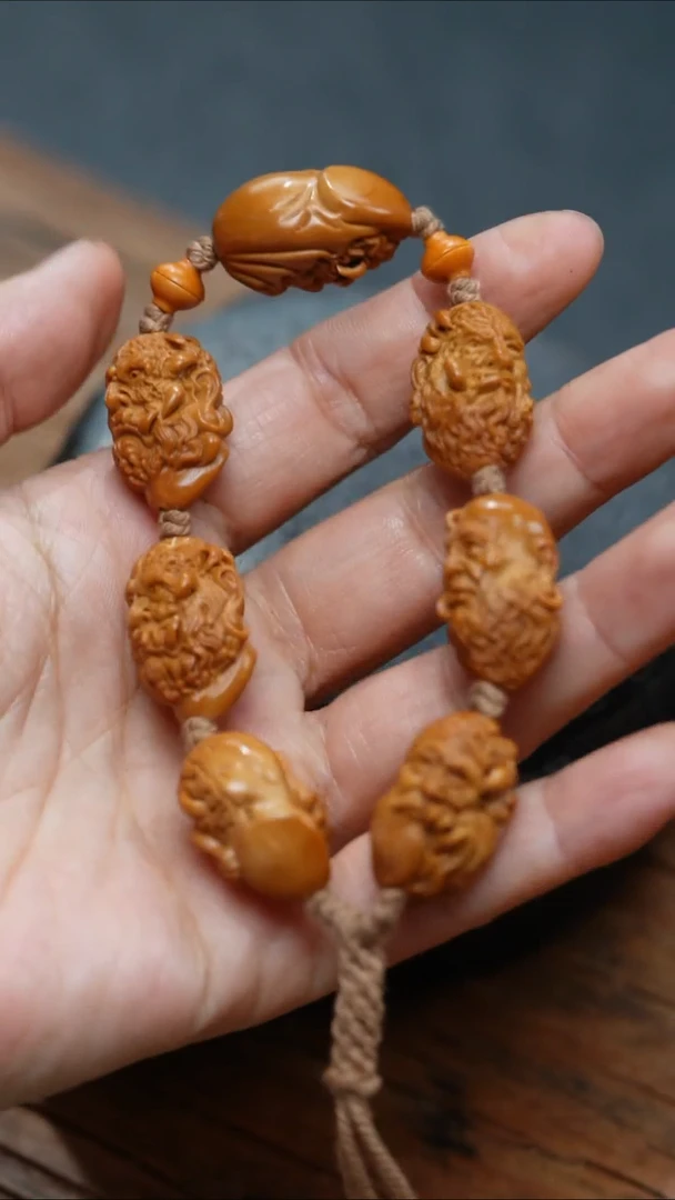 【闪购商品】橄榄核手串/手链*橄榄核-