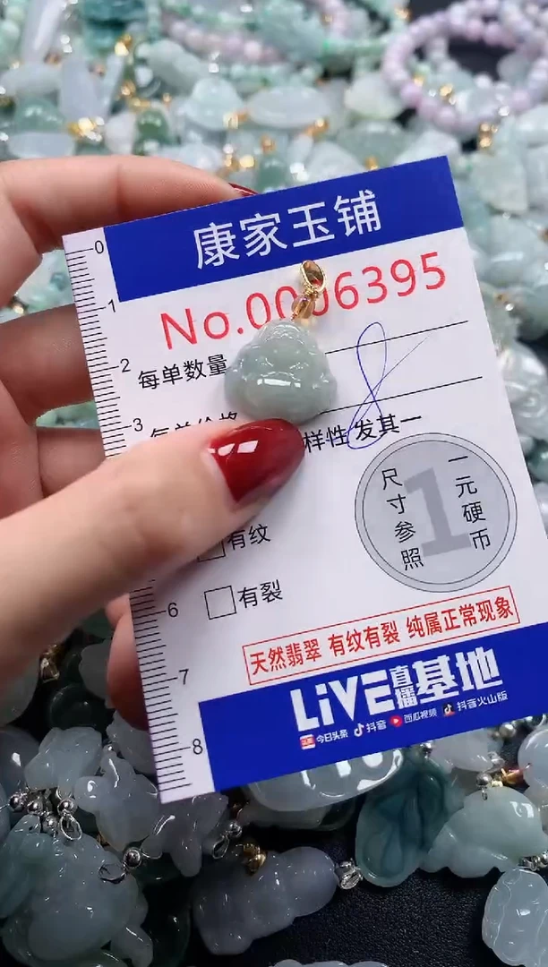 颈饰未镶嵌翡翠6395