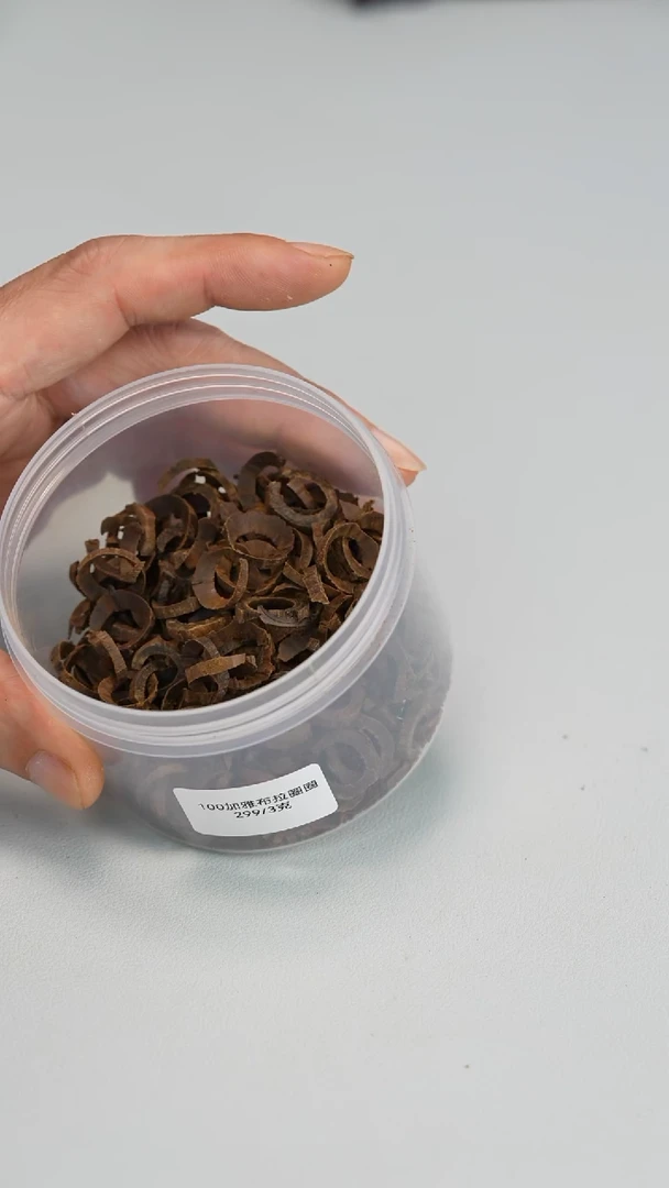 一木一天堂 加雅布拉圈圈3g（形状随机）