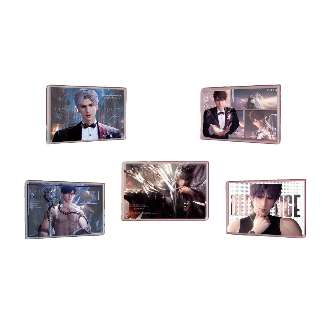 【拆盒】《恋与深空》高工艺水晶砖盲盒（代拆）