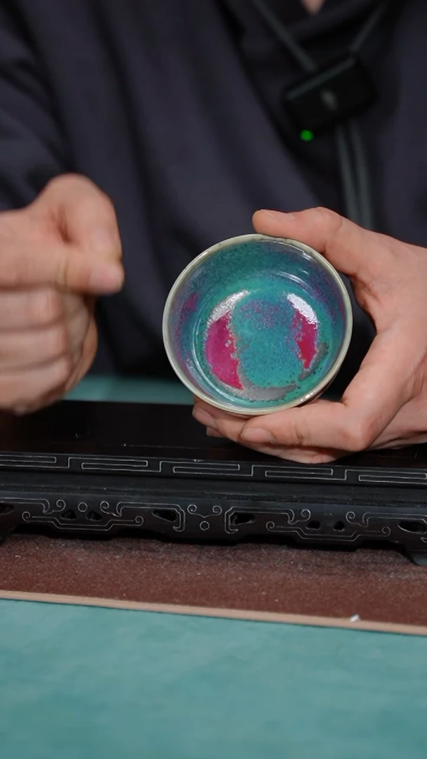 【闪购商品】瓷片33-1王建勋普洱杯-------