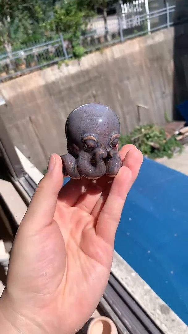 【览古雅韵】章鱼茶宠