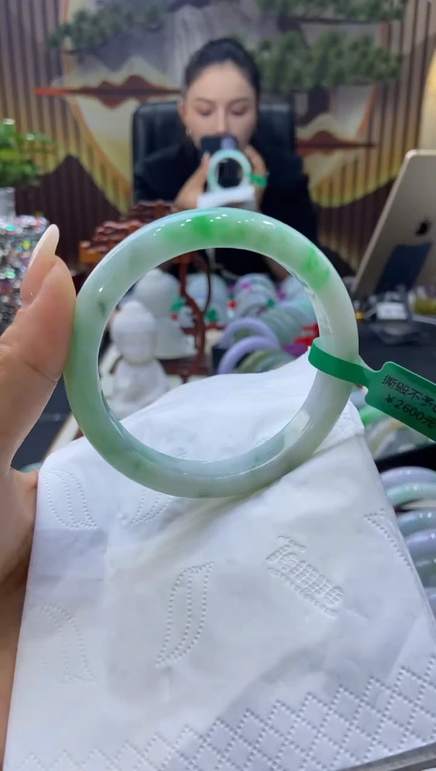 未镶嵌手镯翡翠00007902