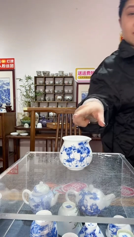 【闪购商品】景德镇手工手绘品牌窑口陶瓷产品