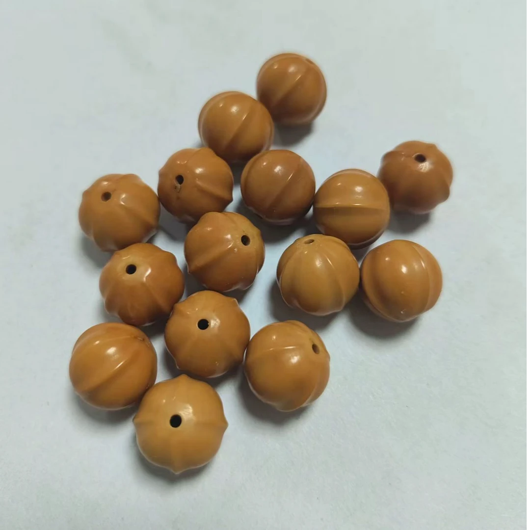 猴头·鲨鱼背核桃单珠散珠 DIY文玩手串串珠配饰配珠