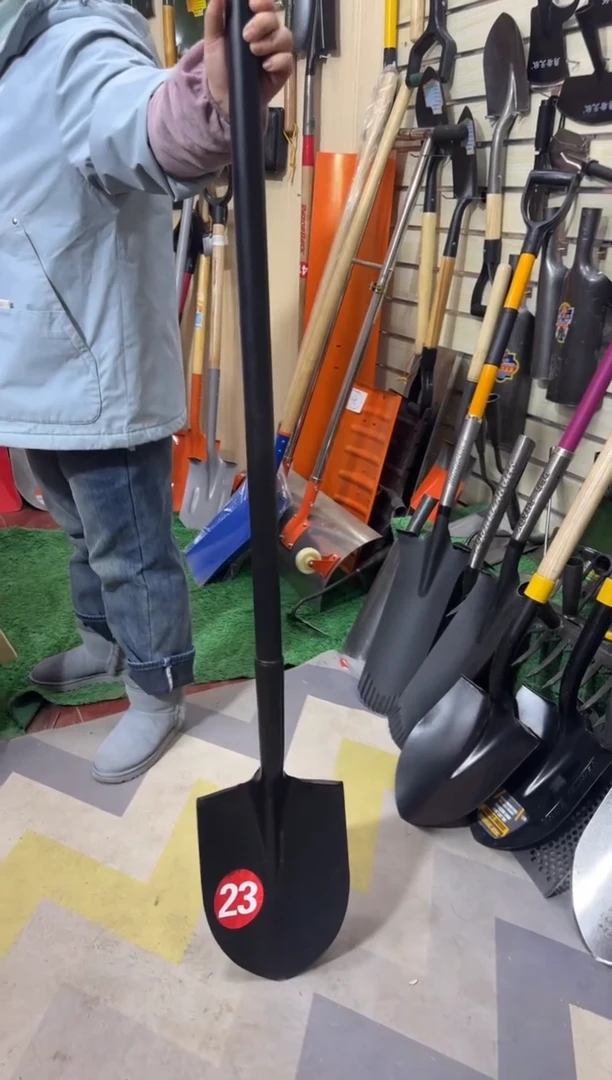 23号外贸一体钢锹0006