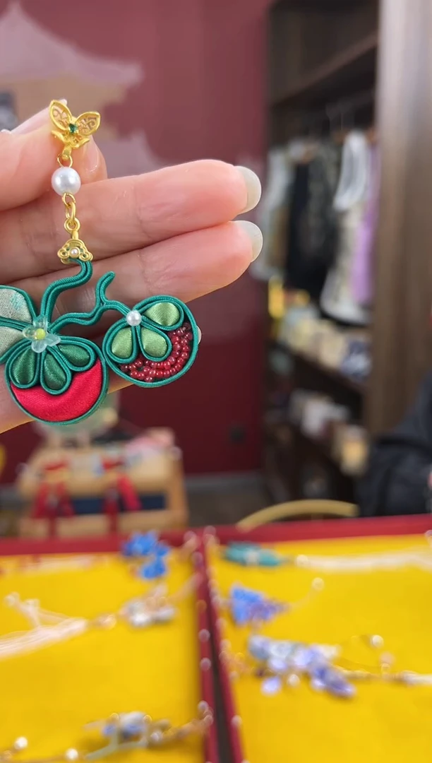 【闪购商品】刺绣苏绣世家非遗手工（压襟）