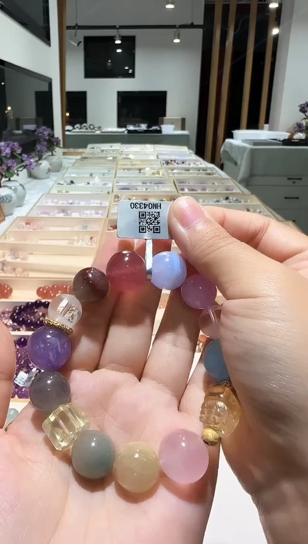 未镶嵌手串水晶手串