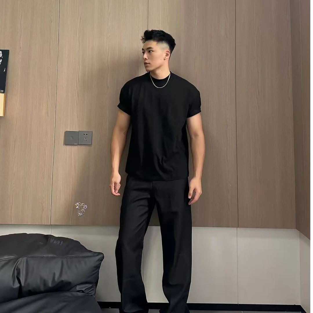 25年新款夏季男女同款T恤时尚户外运动短袖2025-16