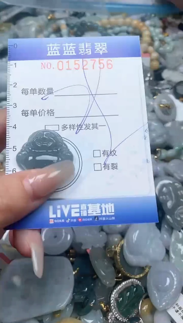 【闪购商品】翡翠颈饰未镶嵌闪购0152756