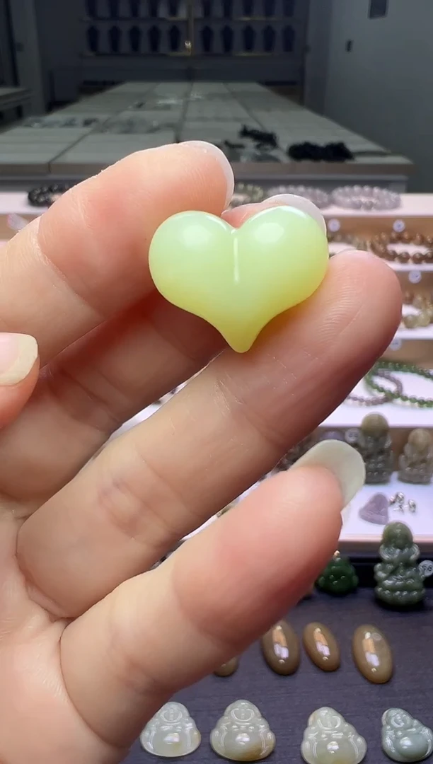 颈饰未镶嵌和田玉218号链接