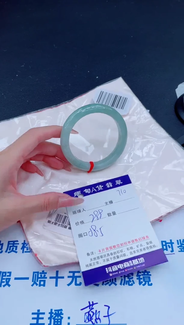 未镶嵌手镯翡翠0