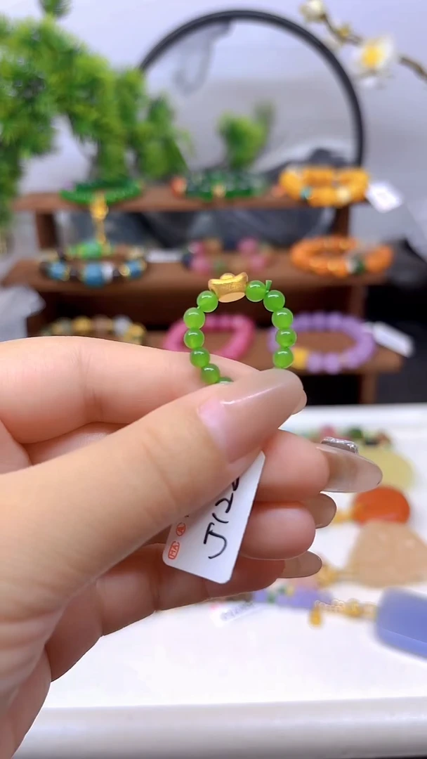 和田玉戒圈未镶嵌J122