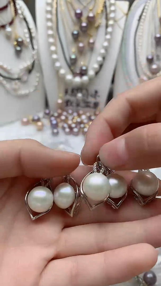 【闪购商品】淡水珍珠颈饰未镶嵌083