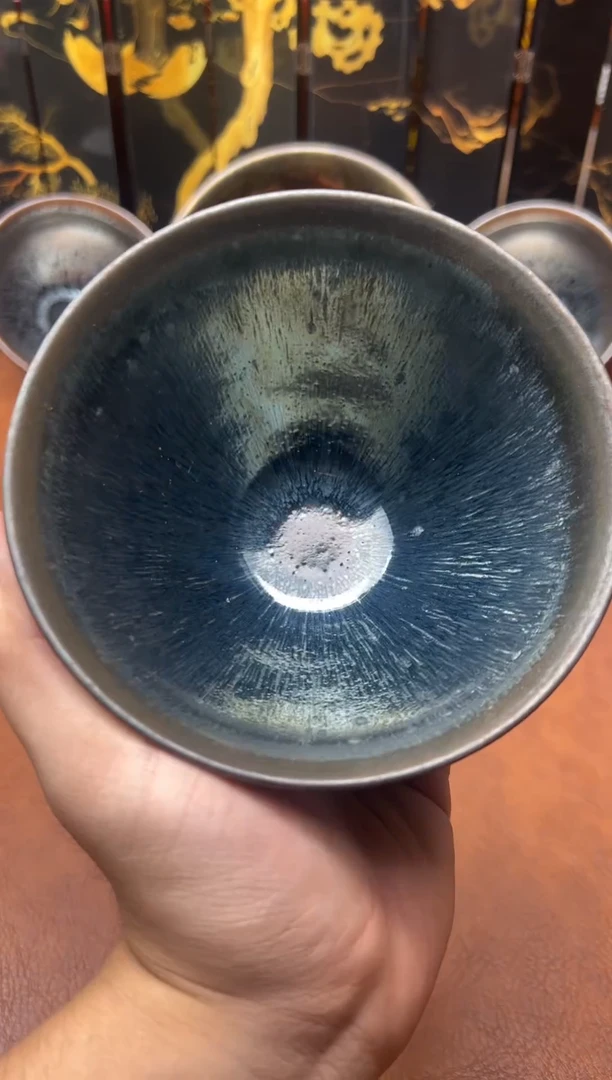 茶盏仿宋银毫11111