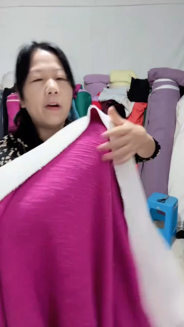 无纺布小香风复合羊羔绒2米30