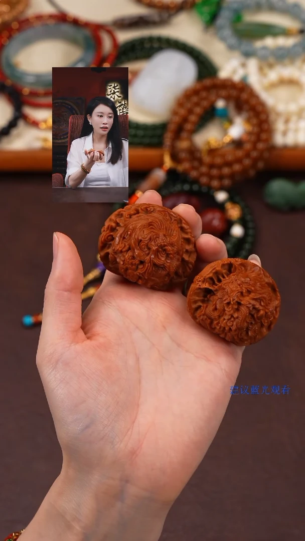 文玩核桃把件如***1柒禧文玩回血好物