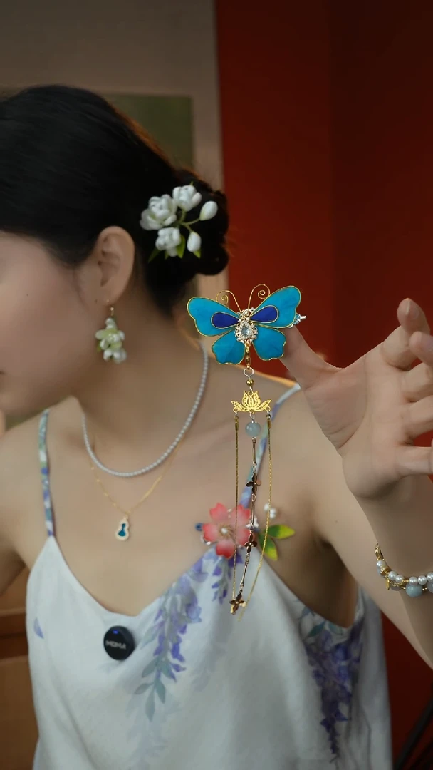 刺绣纯手工非遗国风饰品