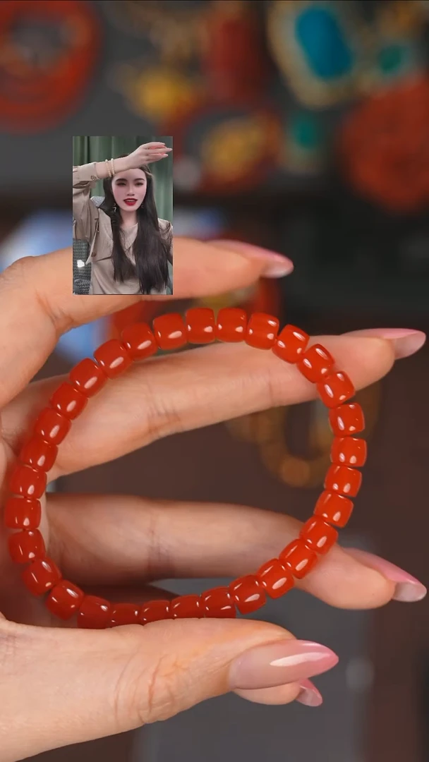 【闪购商品】南红玛瑙手串未镶嵌11111111