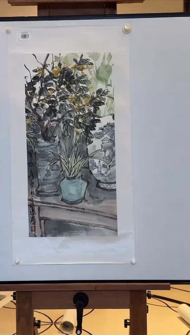 国画炳山艺术-崔老师国画