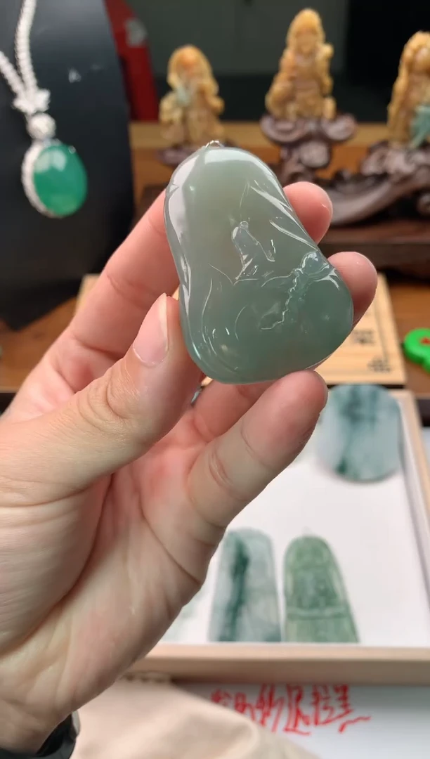 【闪购商品】定制翡翠未镶嵌毛货不退不换