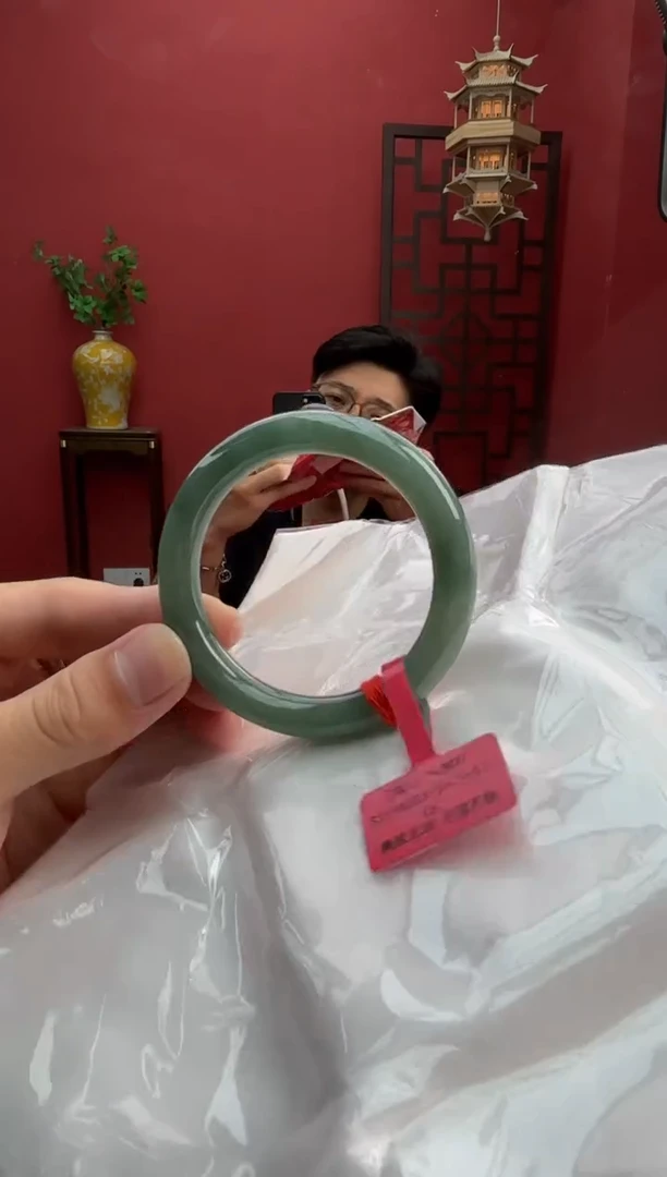 未镶嵌手镯翡翠翡翠手镯14